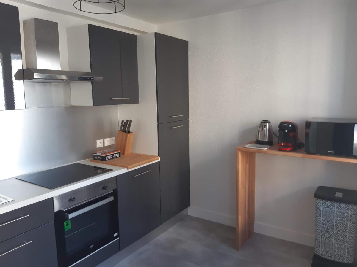 Superbe appartement Le New-York View en centre ville - Parking gratuit La Roche-Chalais Buitenkant foto
